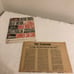Vintage June 1969 Akron Canal Fulton AAA Publications Britain & Australia