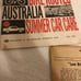 Vintage June 1969 Akron Canal Fulton AAA Publications Britain & Australia