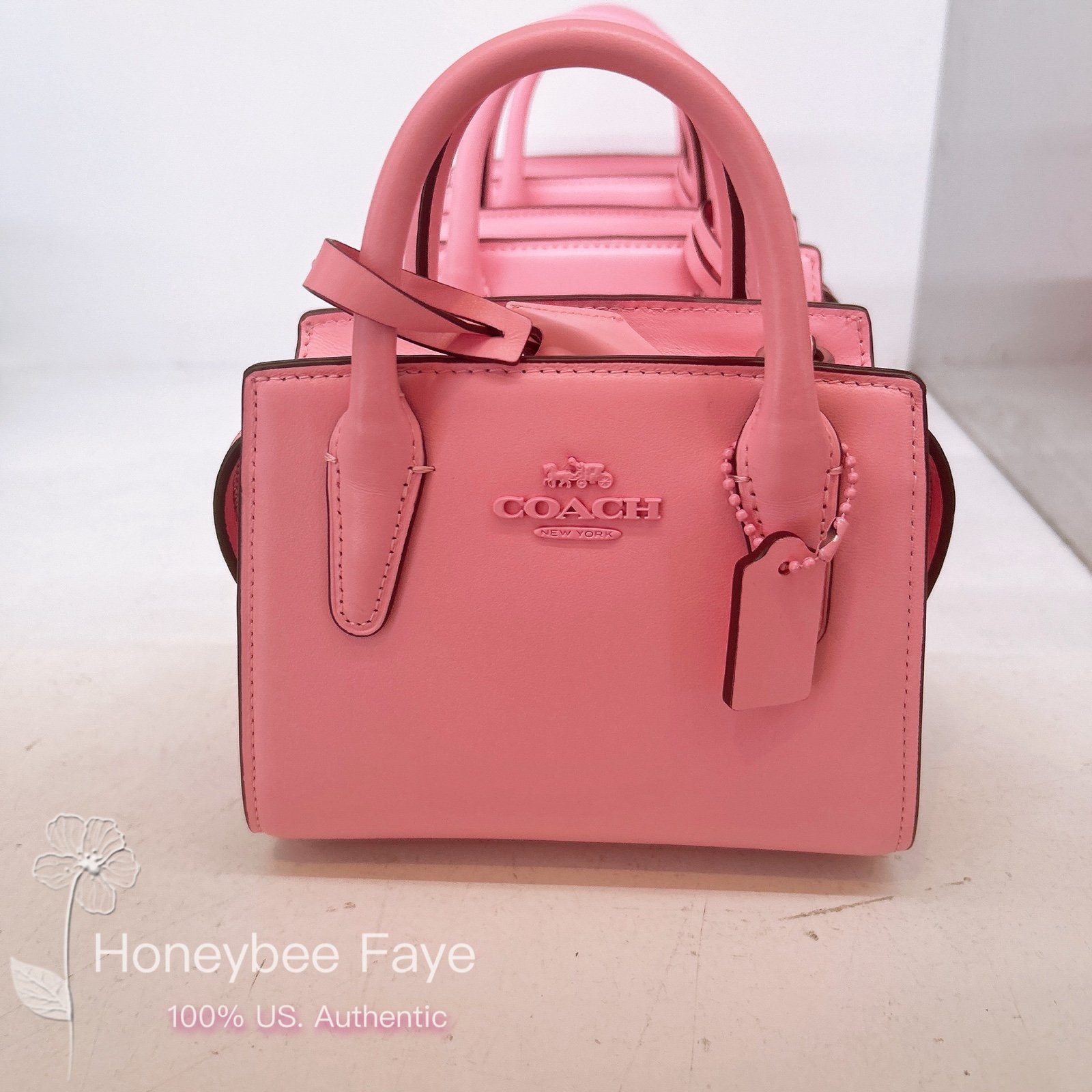 Nwt Coach Andrea Mini Carryall CO974