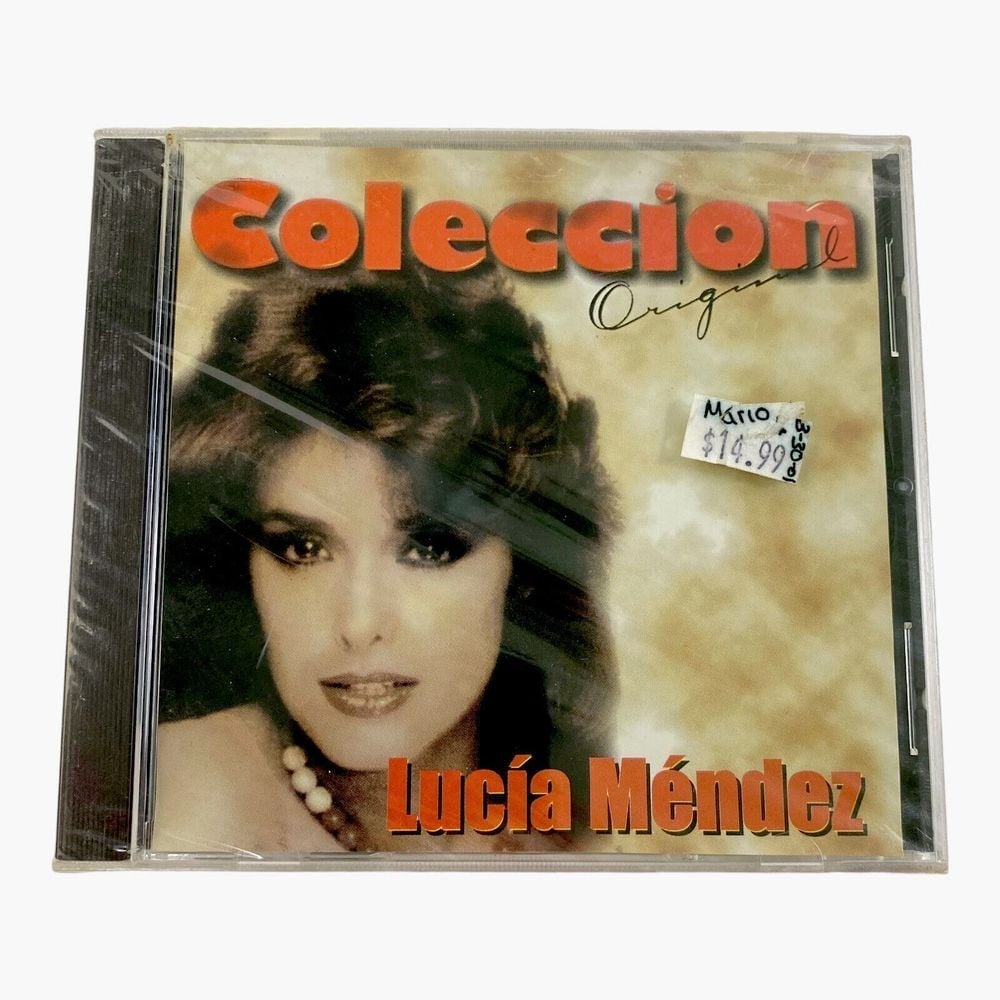 Lucia Mendez: Coleccion Original (CD, 1998 BMG Music) Spanish Latin New Sealed.