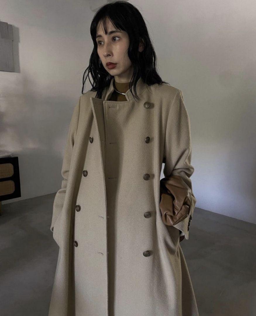 正規店仕入れの NAPOLEON Ameri DETAIL COAT FLARE ジャケット・アウター