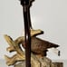 Small Bald Eagle Lamp 11 Tall without Lamp Shade Desk/Night Light