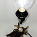 Small Bald Eagle Lamp 11 Tall without Lamp Shade Desk/Night Light