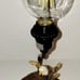 Small Bald Eagle Lamp 11 Tall without Lamp Shade Desk/Night Light