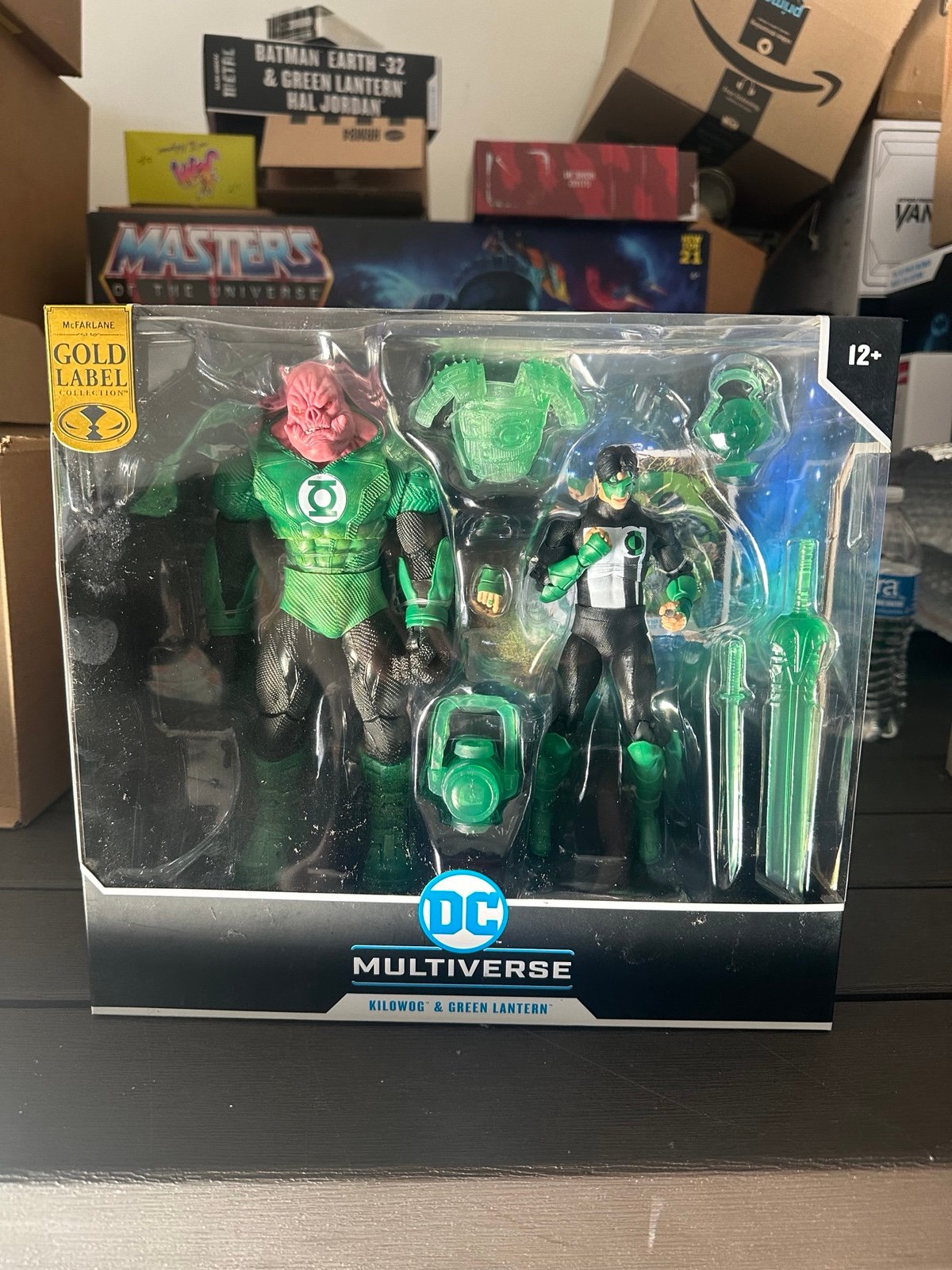 McFarlane Toys DC Multiverse Kilowog & Kyle Green Lantern 2pk Gold Label