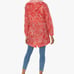 Red and hearts Joules raincoat, 6