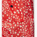 Red and hearts Joules raincoat, 6