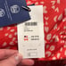 Red and hearts Joules raincoat, 6