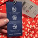 Red and hearts Joules raincoat, 6