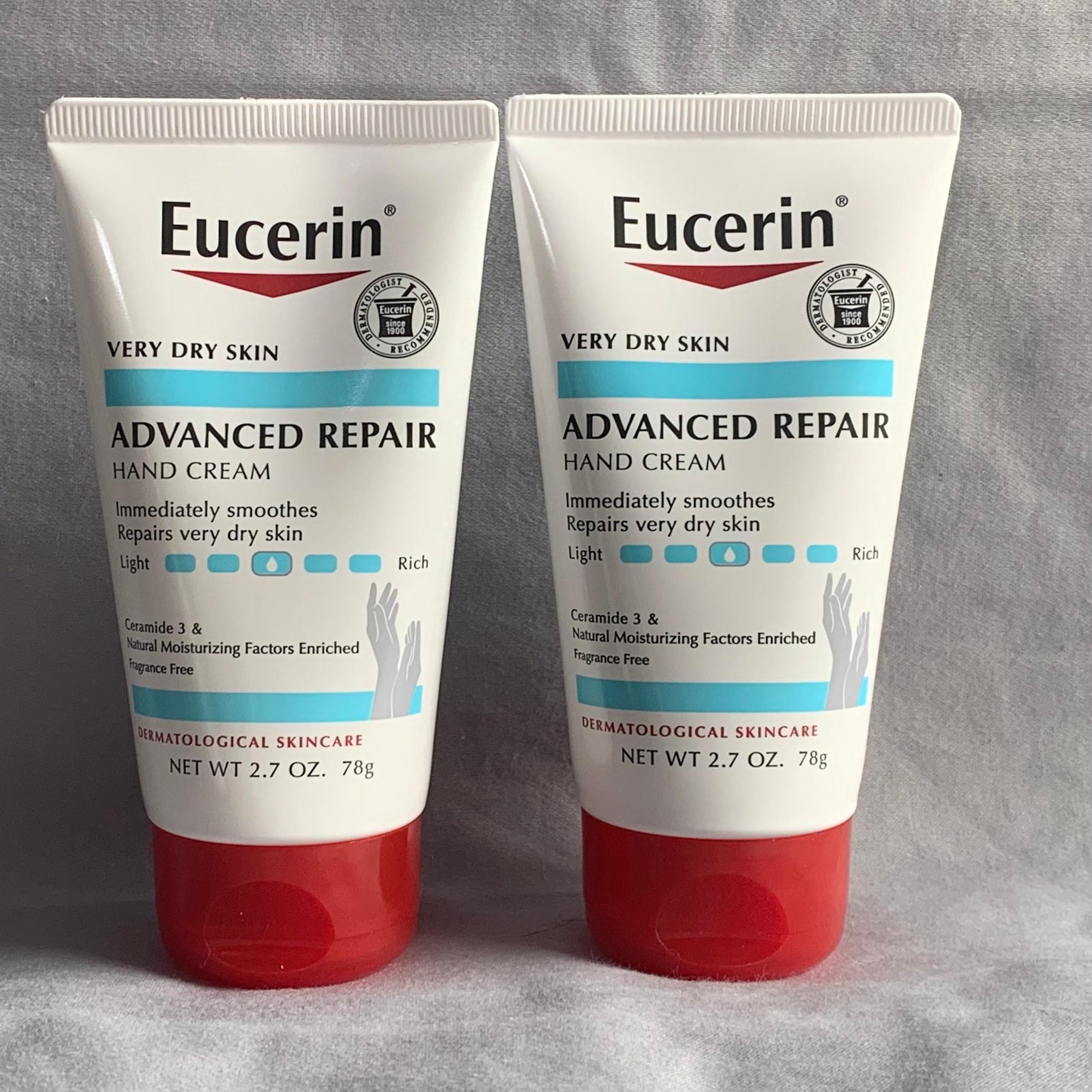 Eucerin advanced repair hand cream