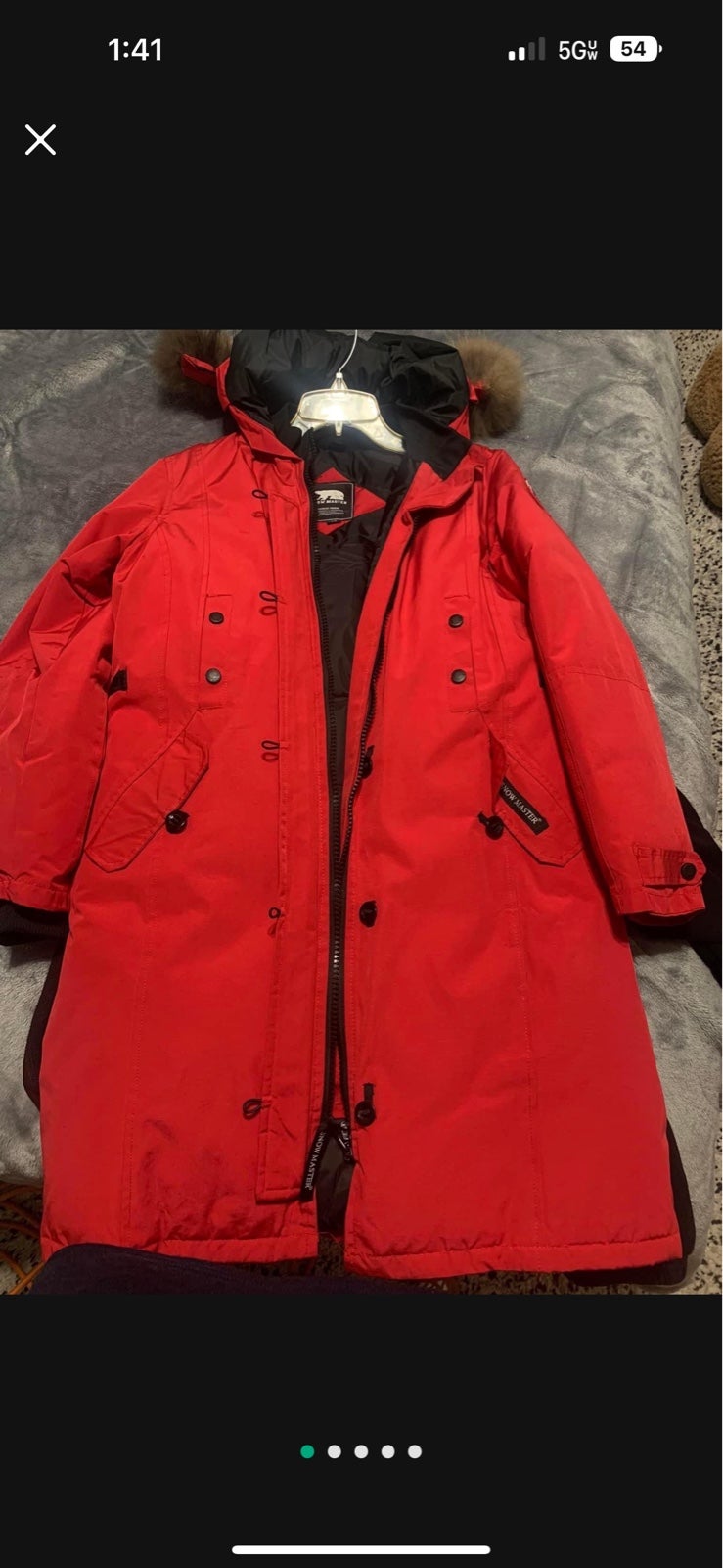 womens winter jacket