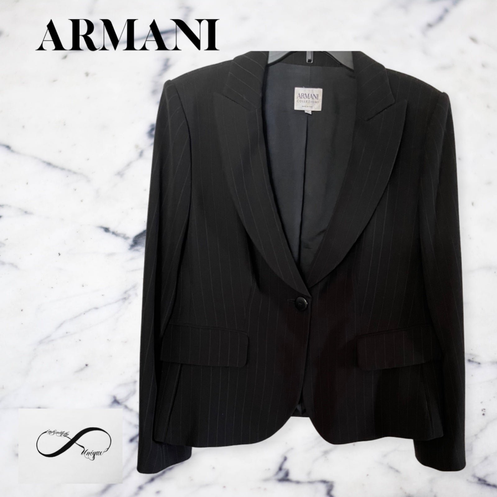 Armani Collecioni womens blazer-16
