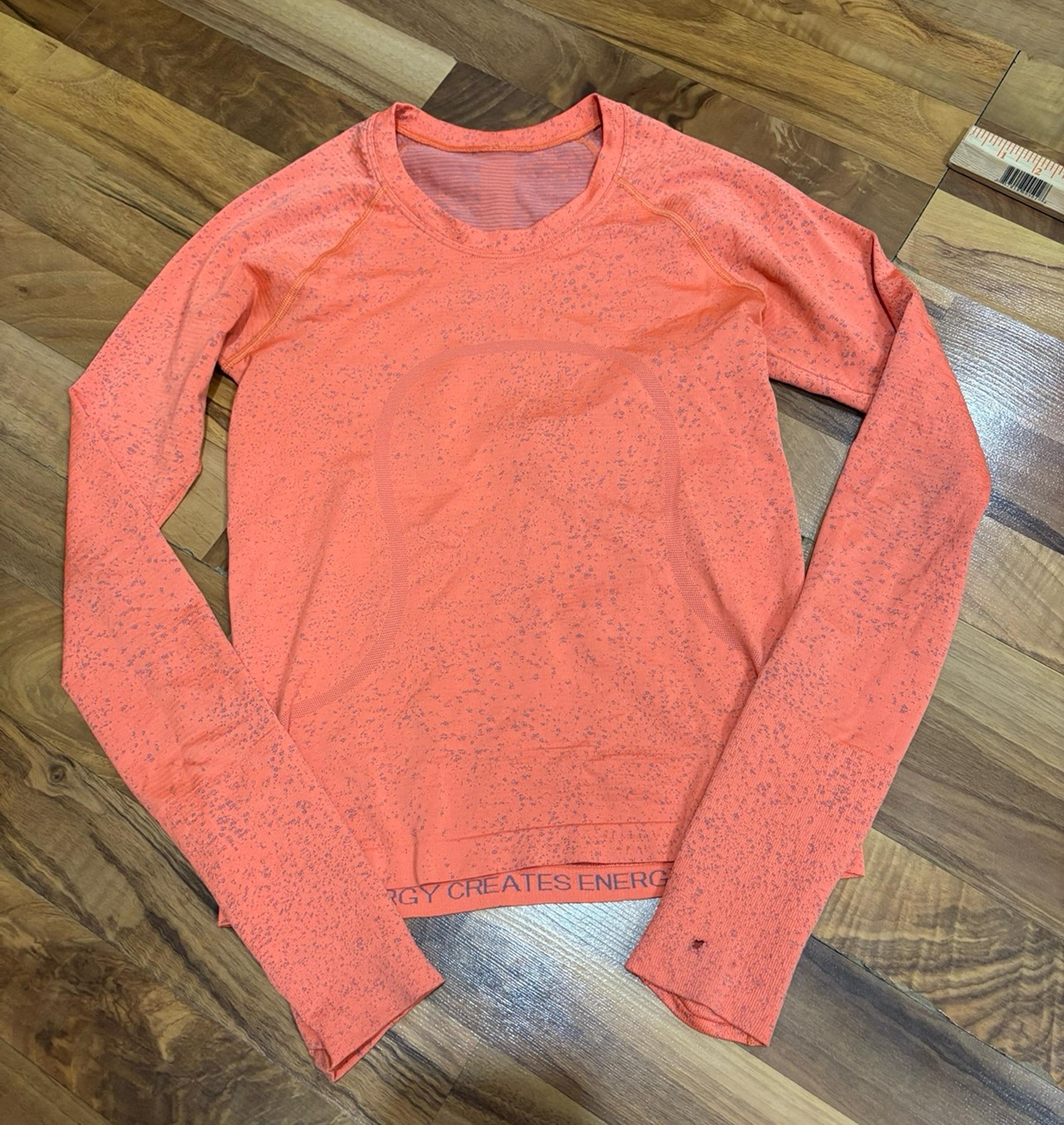 Lululemon Long Sleeve Swiftly Tech