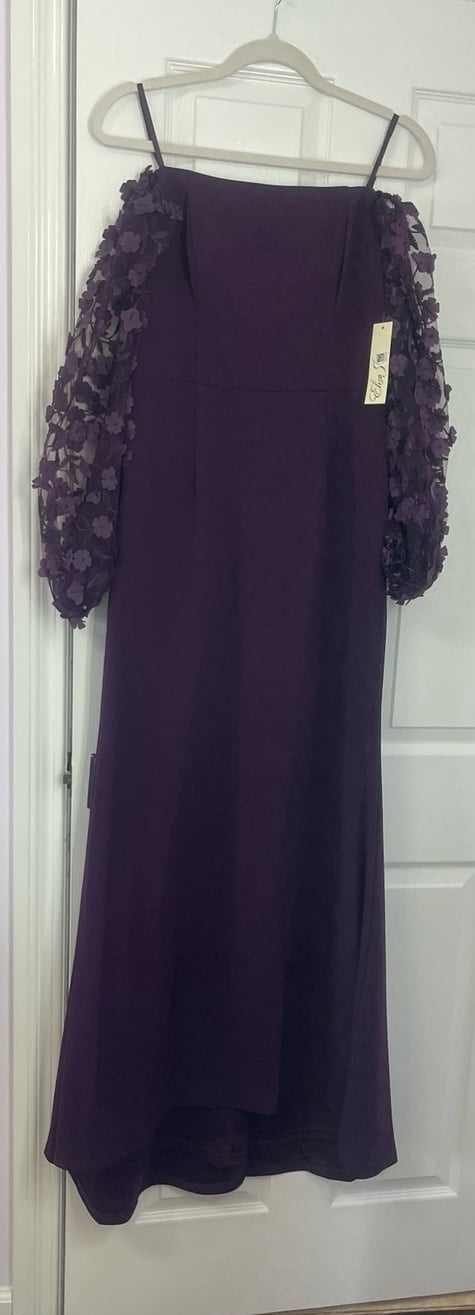 formal dress size 8