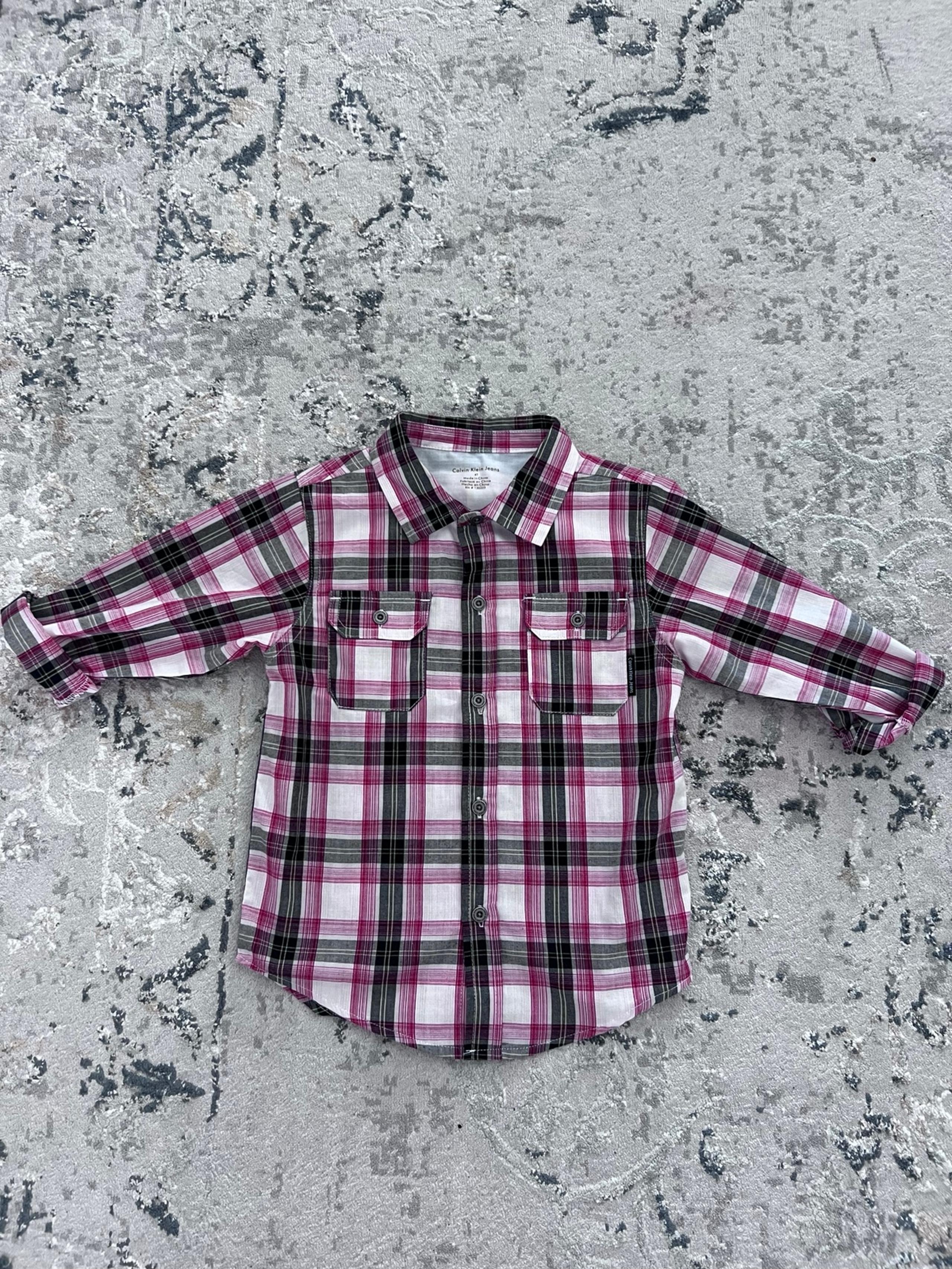 4t Calvin Klein Shirt