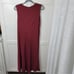 Uma Raquel Davidowicz Sleeveless Asymmetrical High low Hem Dress Size Medium