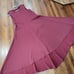 Uma Raquel Davidowicz Sleeveless Asymmetrical High low Hem Dress Size Medium