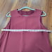 Uma Raquel Davidowicz Sleeveless Asymmetrical High low Hem Dress Size Medium