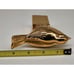 Rookwood 24K Gold Plated Paperweight Golden Canary Limited Edition #490 0f 500