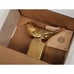 Rookwood 24K Gold Plated Paperweight Golden Canary Limited Edition #490 0f 500