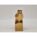Rookwood 24K Gold Plated Paperweight Golden Canary Limited Edition #490 0f 500