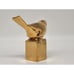 Rookwood 24K Gold Plated Paperweight Golden Canary Limited Edition #490 0f 500