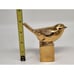 Rookwood 24K Gold Plated Paperweight Golden Canary Limited Edition #490 0f 500