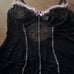 Black & pink Lingerie dress 4X NEW underwire cups