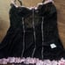 Black & pink Lingerie dress 4X NEW underwire cups