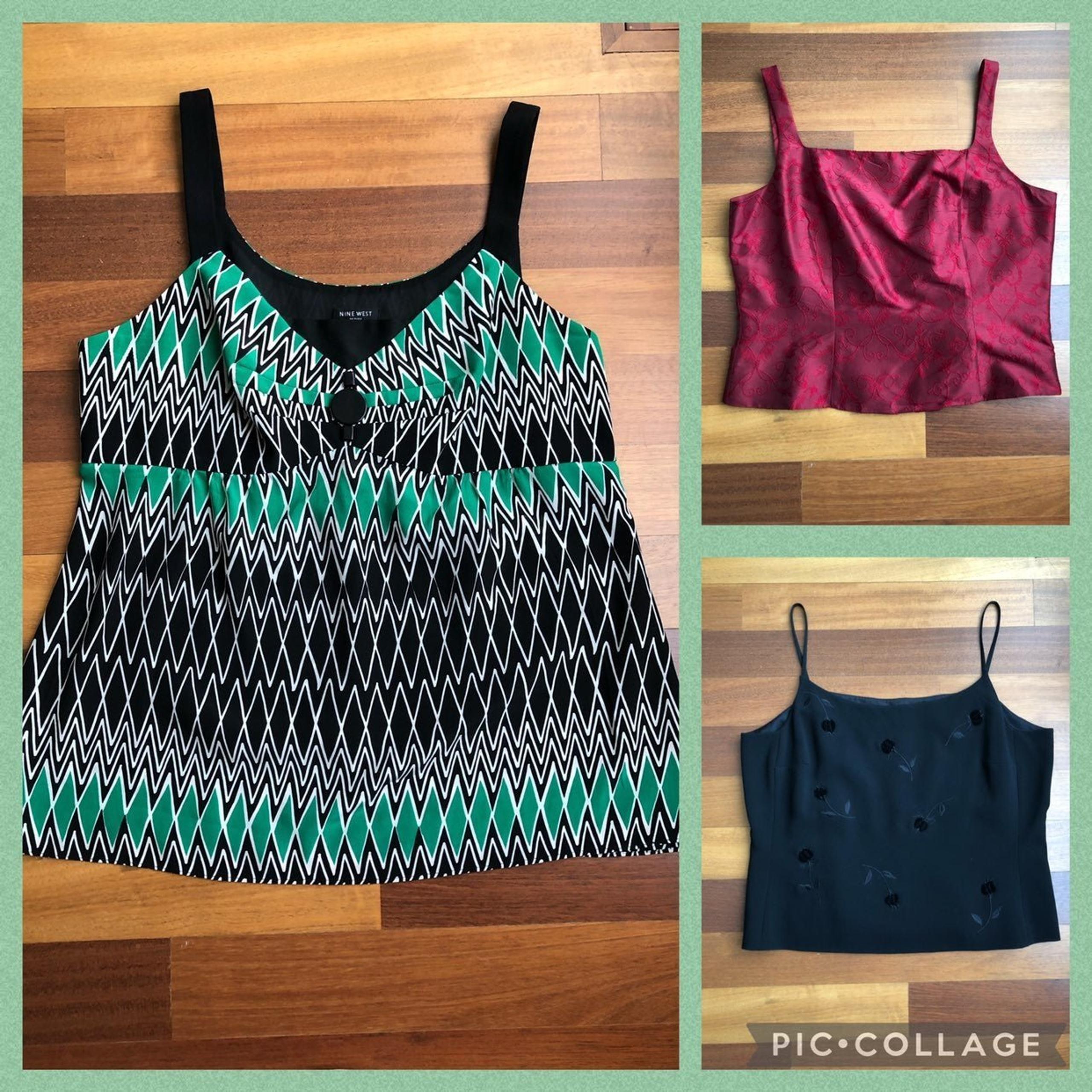 Dressy cami bundle 10/12