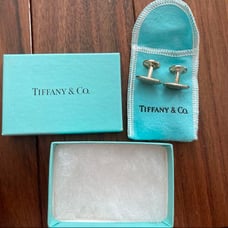 【New】Tiffany Return to Cufflinks Oval