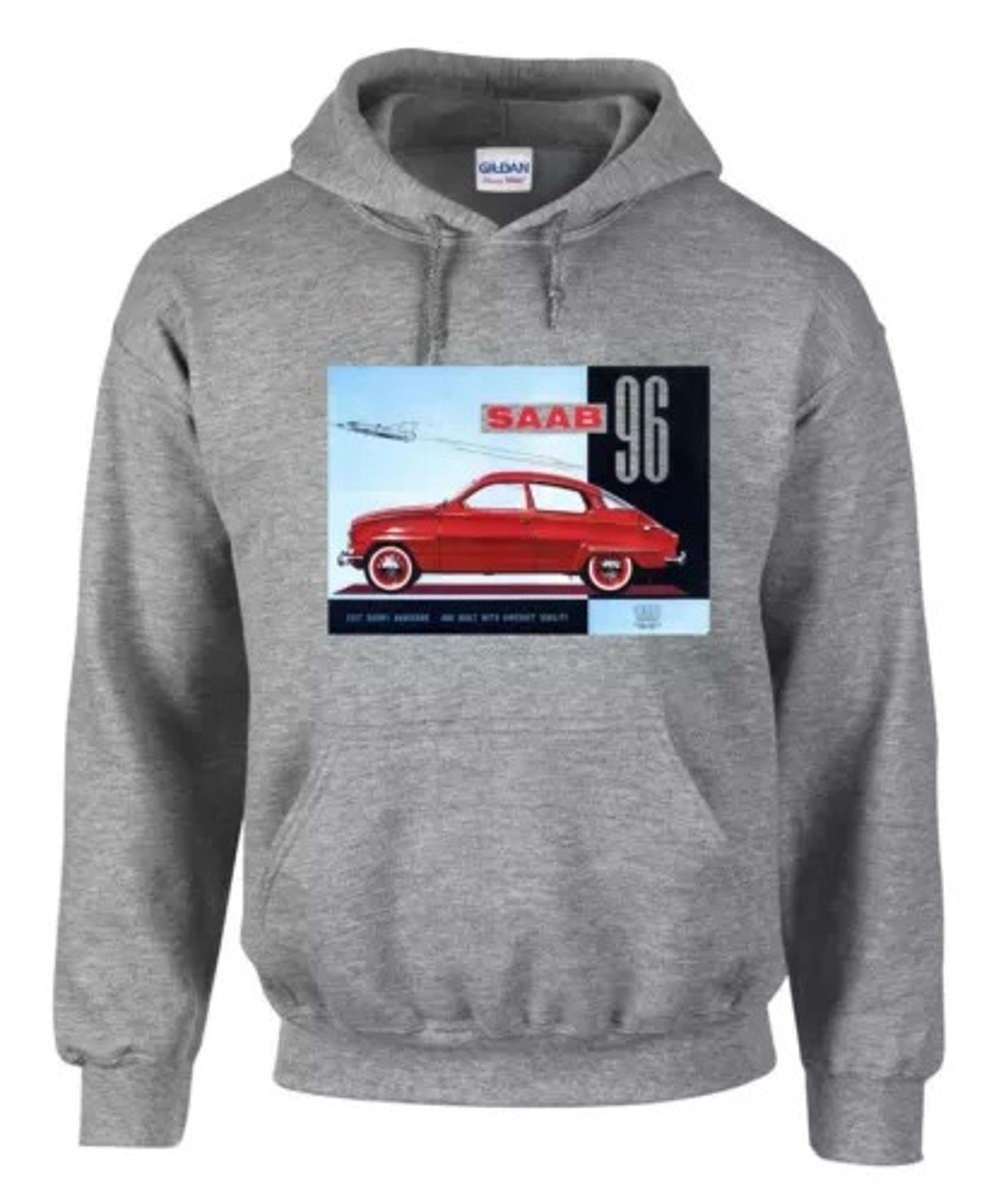 Vintage Saab 96 Car Hoodie Collection