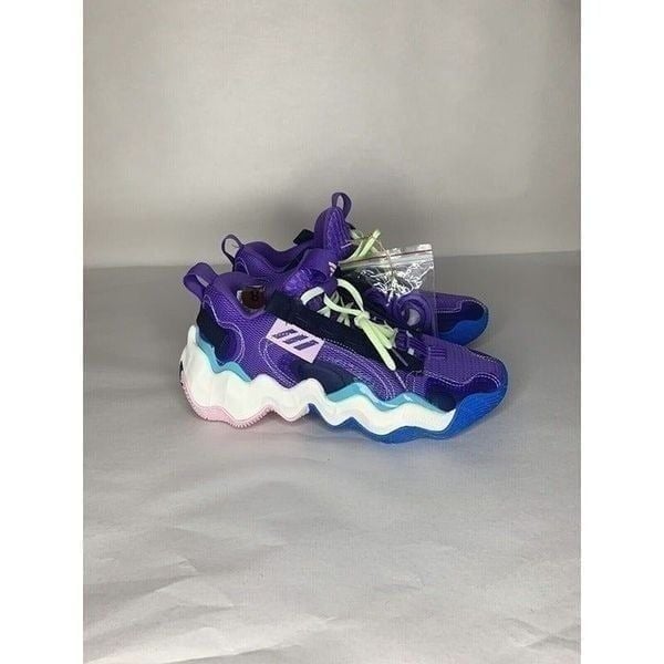 Adidas Exhibit B Hoop City Candace Parker Basketball Shoe GZ9562 Women's Size: 8