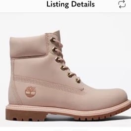 Timberland pink boots