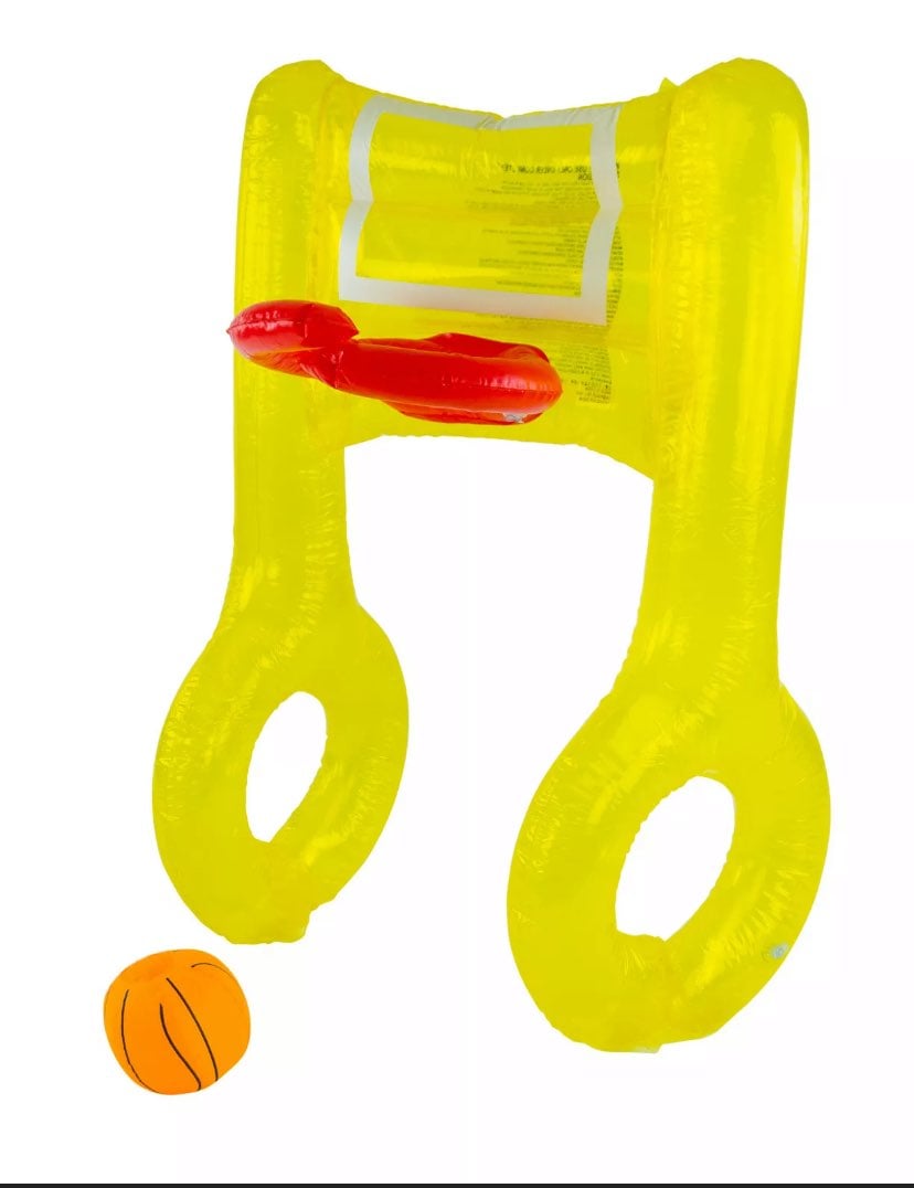Swimming Pool Basket Ball Game Set for I
