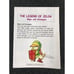The Legend Of Zelda Maps And Strategies - NES - SEALED - VG - Big Seal Sticker