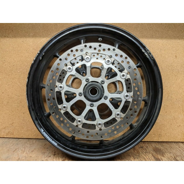 2005 Ducati 749 Superbike Biposto OEM Front Wheel Rim MARCHESINI Rotors BREMBO