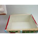 Vintage Gingerbread House Christmas Cookie Jar Ceramic Box with Lid