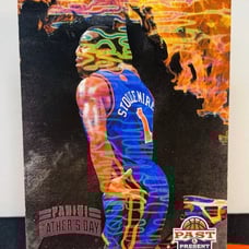 2012-13 Panini Father's Day AMARE STOUDEMIRE /5 New York Knicks SSP Rare