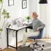 Computer Desk - 32 Inch Small Office Writing Work Study Kids Student
