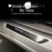 NEW 4PCS Tesla Model Y 2020-2022 Door Sill LED Protector Illuminated Front/Rear