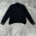 Vintage 80s Sweater Womens M Black Colorful Pullover Beaded Silk Angora Holiday