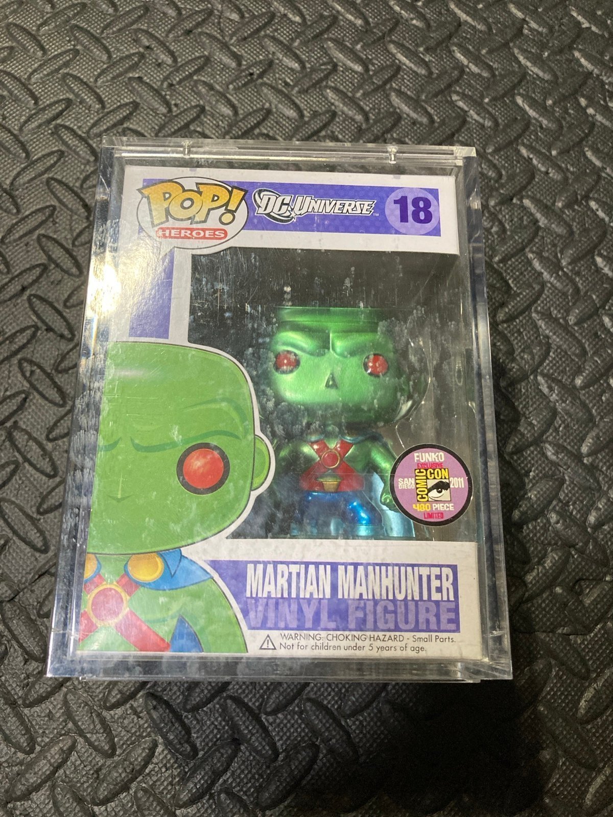 Funko Pop Martian Manhunter