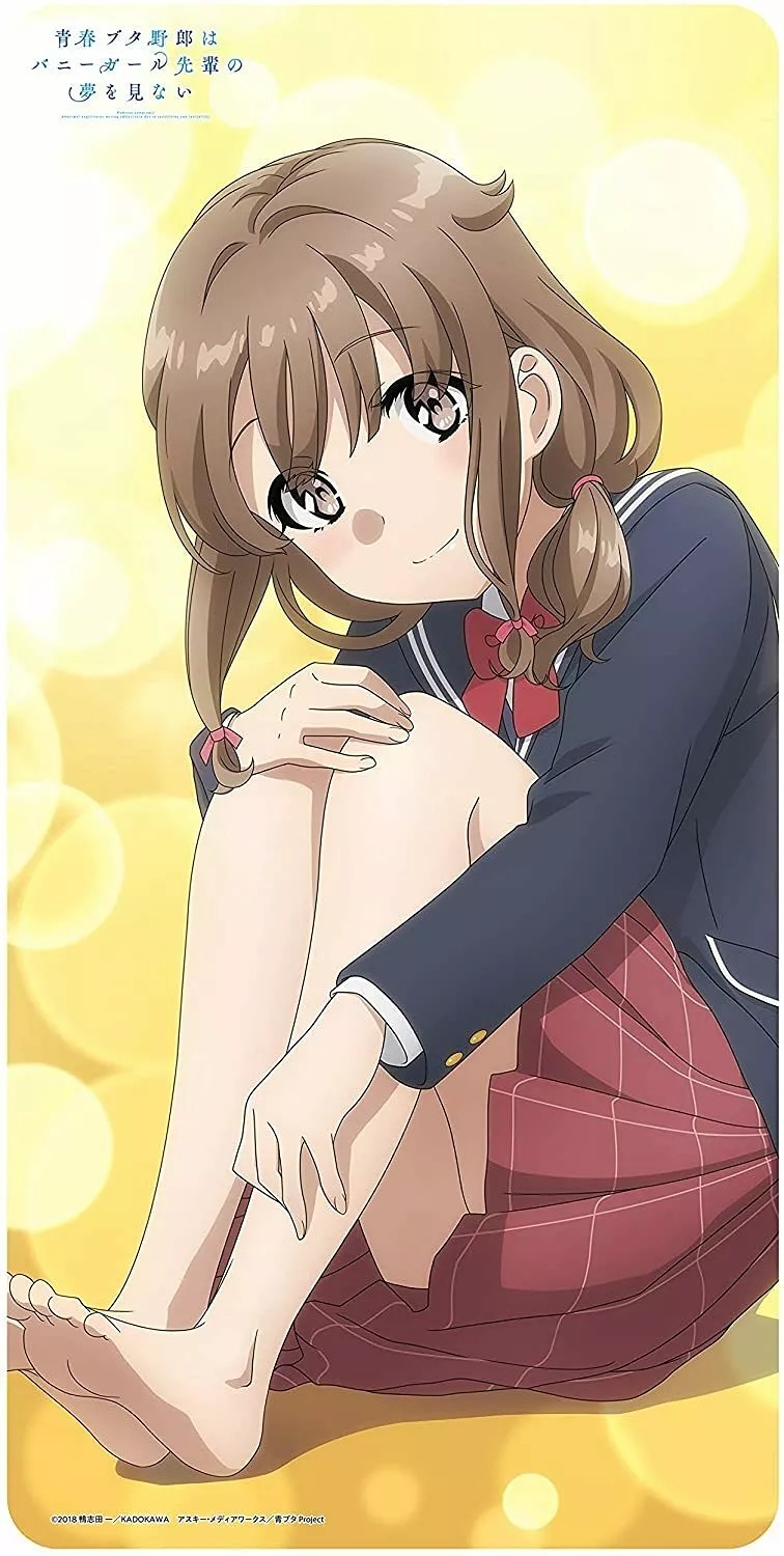 Rascal Does Not Dream of Bunny Girl Senpai Kaede Azusagawa Playmat PM14