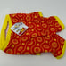 Build-A-Bear Workshop Pokemon Eeveelution Eevee Flareon Sleeper NWT Red Yellow