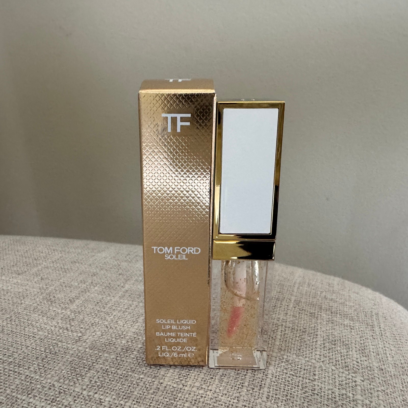 Tom Ford Soleil Liquid Lip Blush - Size 0.2 Oz. / 6mL - Limited Edition