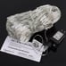 New 12FT x 5FT 360 LED String Lights with 8 Modes, Waterproof Christmas Lights