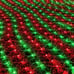 New 12FT x 5FT 360 LED String Lights with 8 Modes, Waterproof Christmas Lights