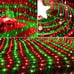 New 12FT x 5FT 360 LED String Lights with 8 Modes, Waterproof Christmas Lights
