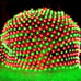 New 12FT x 5FT 360 LED String Lights with 8 Modes, Waterproof Christmas Lights